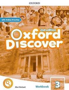 OXFORD DISCOVER 3 2ND WKBK (+ONLINE)