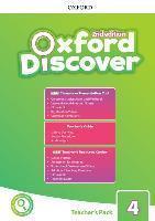 OXFORD DISCOVER 4 2ND TEACHER'S PACK (+CPT+ONLINE)