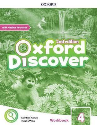 OXFORD DISCOVER 4 2ND WKBK (+ONLINE)