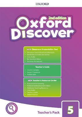 OXFORD DISCOVER 5 2ND TEACHER'S PACK (+CPT+ONLINE)
