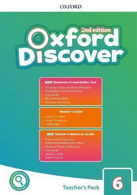 OXFORD DISCOVER 6 2ND TEACHER'S PACK (+CPT+ONLINE)