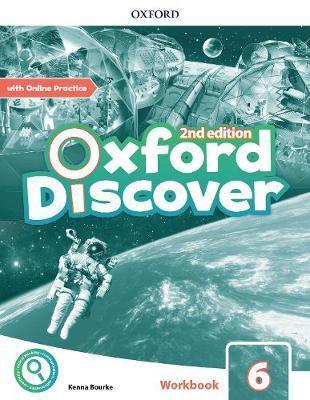 OXFORD DISCOVER 6 2ND WKBK (+ONLINE PRACTICE)