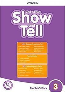 SHOW AND TELL 3 TCHR'S 2ND