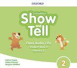 SHOW AND TELL 2 CD 2ND
