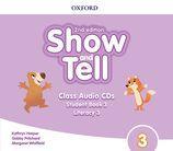 SHOW AND TELL 3 CD 2ND