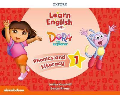 LEARN ENGLISH WITH DORA THE EXPLORER 1 PHONICS AND LITERACY