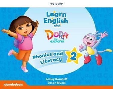 LEARN ENGLISH WITH DORA THE EXPLORER 2 PHONICS AND LITERACY