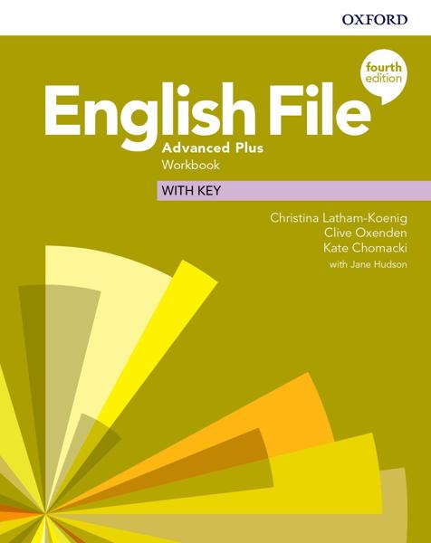 ENGLISH FILE 4TH EDITION ADVANCED PLUS WKBK WITH KEY