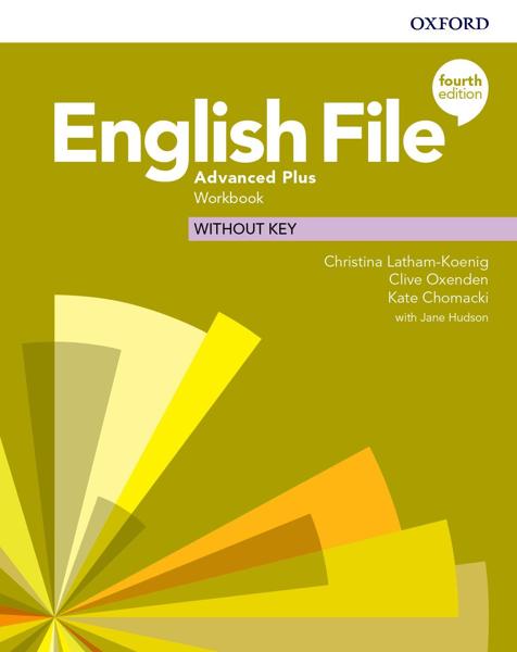 ENGLISH FILE 4TH EDITION ADVANCED PLUS WKBK