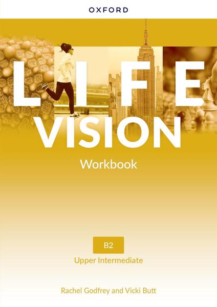 LIFE VISION UPPER-INTERMEDIATE WKBK
