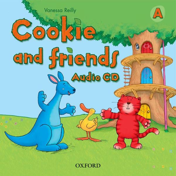 COOKIE AND FRIENDS A CD (1)