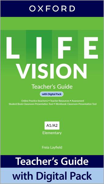 LIFE VISION ELEMENTARY TCHR'S GUIDE (+DIGITAL PACK)