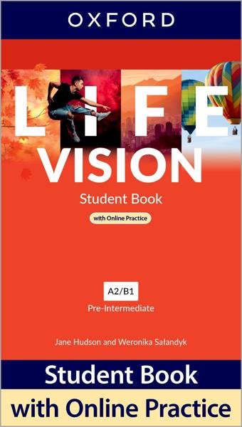 LIFE VISION PRE-INTERMEDIATE STUDENT'S BOOK (+ONLINE PRACTICE)