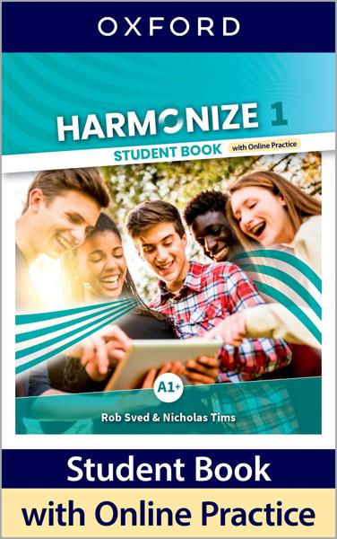 HARMONIZE 1 ST/BK (+ONLINE PRACTICE)