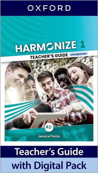 HARMONIZE 1 TCHR'S GUIDE (+DIGITAL PACK)