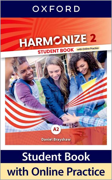 HARMONIZE 2 ST/BK (+ONLINE PRACTICE)