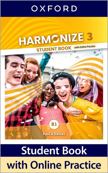 HARMONIZE 3 ST/BK (+ONLINE PRACTICE)