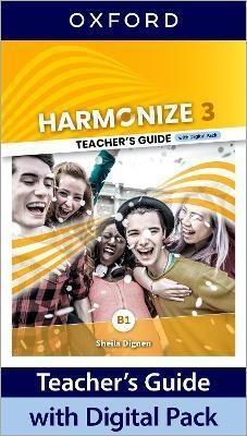 HARMONIZE 3 TCHR'S GUIDE (+DIGITAL PACK)