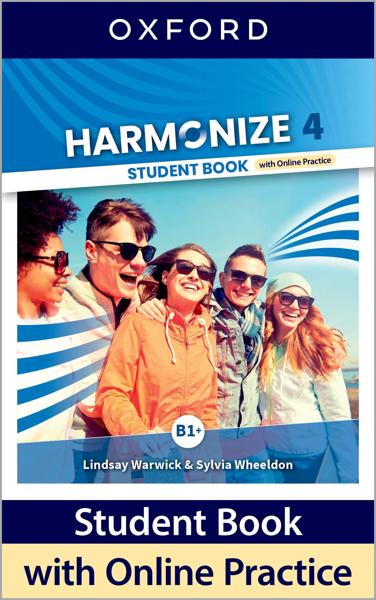 HARMONIZE 4 ST/BK (+ONLINE PRACTICE)