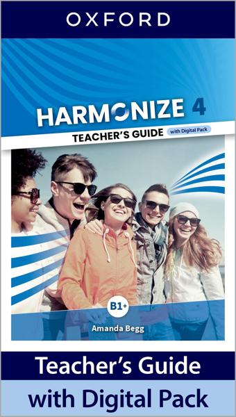 HARMONIZE 4 TCHR'S GUIDE (+DIGITAL PACK)