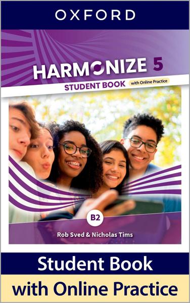 HARMONIZE 5 ST/BK (+ONLINE PRACTICE)