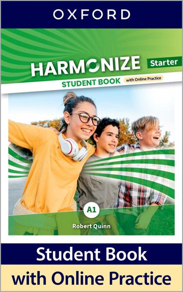 HARMONIZE STARTER ST/BK (+ONLINE PRACTICE)
