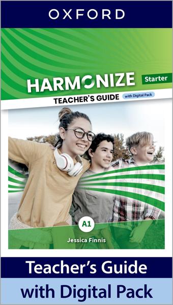 HARMONIZE STARTER TCHR'S GUIDE (+DIGITAL PACK)