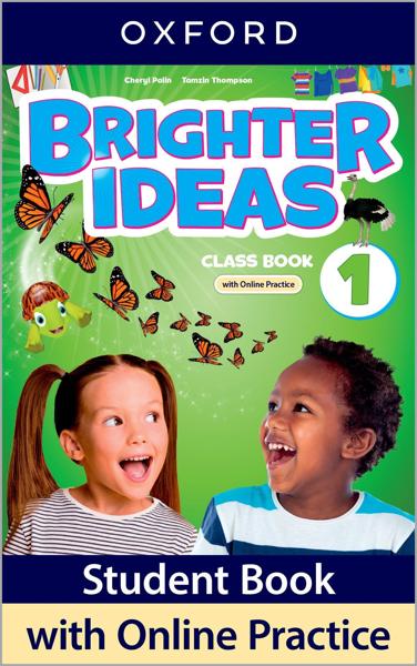 BRIGHTER IDEAS 1 ST/BK (+APP)