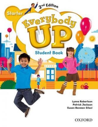 EVERYBODY UP STARTER LEVEL STUDENT BOOK