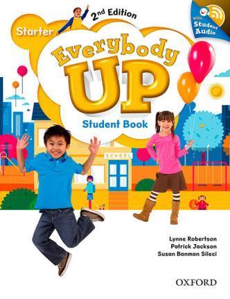 EVERYBODY UP STARTER ST/BK (+CD)