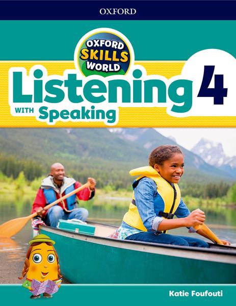 OXFORD SKILLS WORLD 4 LISTENING WITH SPEAKING ST/BK & WKBK