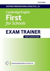 FIRST FOR SCHOOLS EXAM TRAINER 2017