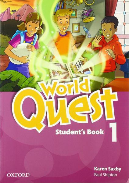 WORLD QUEST 1 ST/BK