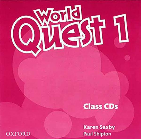 WORLD QUEST 1 CDs