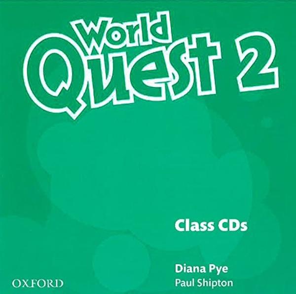 WORLD QUEST 2 CDs
