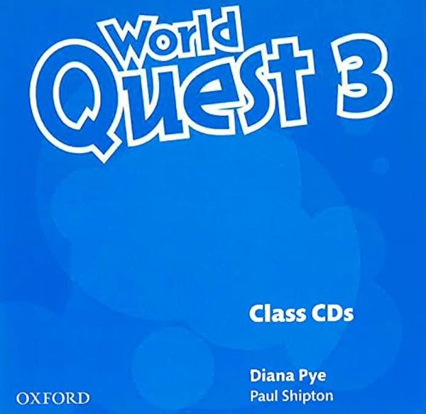 WORLD QUEST 3 CDs