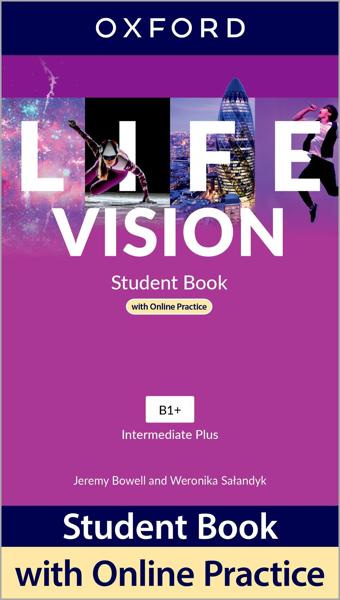LIFE VISION INTERMEDIATE PLUS ST/BK (+ONLINE PRACTICE)