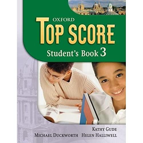 TOP SCORE 3: STUDENT'S BOOK
