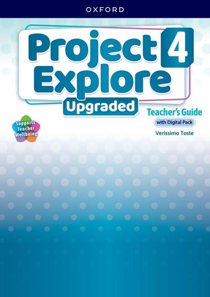 PROJECT EXPLORE UPGRADED 4 TCHR'S PACK