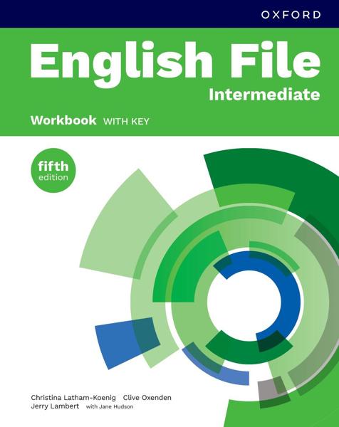 ENGLISH FILE 5TH EDITION INTERMEDIATE WKBK (+KEY)