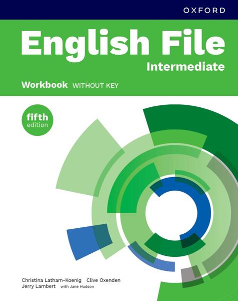 ENGLISH FILE 5TH EDITION INTERMEDIATE WKBK