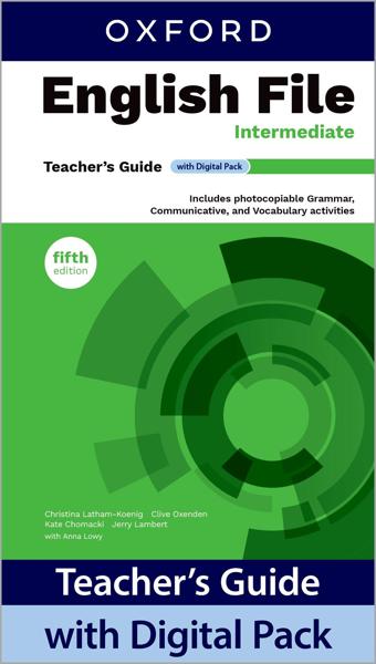 ENGLISH FILE 5TH EDITION INTERMEDIATE TCHR'S GUIDE (+DIGITAL PACK)