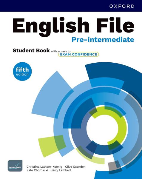ENGLISH FILE 5TH EDITION PRE-INTERMEDIATE ST/BK (+EXAM CONFIDENCE)