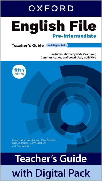ENGLISH FILE 5TH EDITION PRE-INTERMEDIATE TCHR'S GUIDE (+DIGITAL PACK)