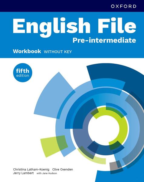 ENGLISH FILE 5TH EDITION PRE-INTERMEDIATE WKBK