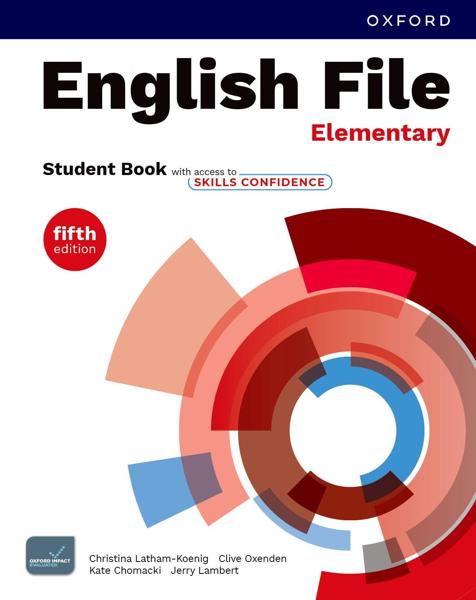 ENGLISH FILE 5TH EDITION ELEMENTARY ST/BK (+SKILLS CONFIDENCE)