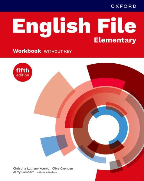 ENGLISH FILE 5TH EDITION ELEMENTARY WKBK