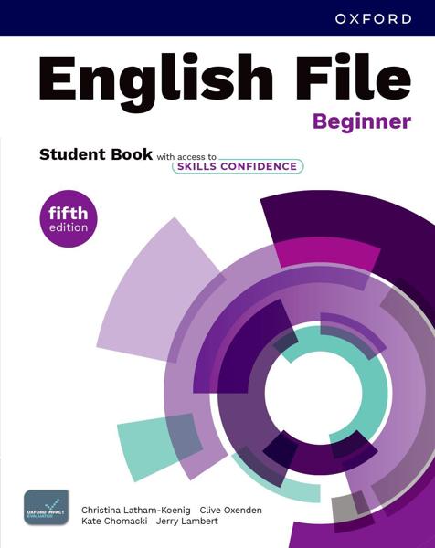 ENGLISH FILE 5TH EDITION BEGINNER ST/BK (+SKILLS CONFIDENCE)