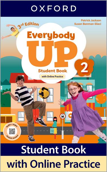 EVERYBODY UP 3RD ED. LEVEL 2 ST/BK (+ONLINE PRACTICE)