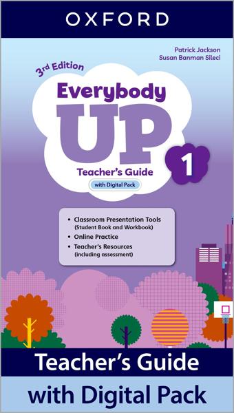 EVERYBODY UP 3RD ED. LEVEL 1 TCHR'S GUIDE (+DIGITAL PACK)